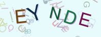 This is a captcha-picture. It is used to prevent mass-access by robots. (see: www.captcha.net)