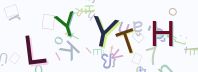 This is a captcha-picture. It is used to prevent mass-access by robots. (see: www.captcha.net)