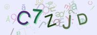This is a captcha-picture. It is used to prevent mass-access by robots. (see: www.captcha.net)