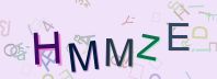 This is a captcha-picture. It is used to prevent mass-access by robots. (see: www.captcha.net)