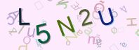 This is a captcha-picture. It is used to prevent mass-access by robots. (see: www.captcha.net)