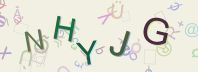 This is a captcha-picture. It is used to prevent mass-access by robots. (see: www.captcha.net)