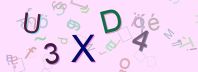 This is a captcha-picture. It is used to prevent mass-access by robots. (see: www.captcha.net)