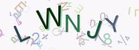 This is a captcha-picture. It is used to prevent mass-access by robots. (see: www.captcha.net)