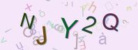 This is a captcha-picture. It is used to prevent mass-access by robots. (see: www.captcha.net)