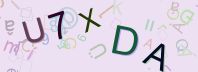 This is a captcha-picture. It is used to prevent mass-access by robots. (see: www.captcha.net)