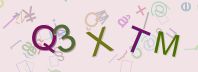 This is a captcha-picture. It is used to prevent mass-access by robots. (see: www.captcha.net)