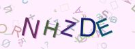 This is a captcha-picture. It is used to prevent mass-access by robots. (see: www.captcha.net)