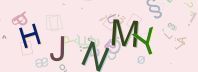 This is a captcha-picture. It is used to prevent mass-access by robots. (see: www.captcha.net)