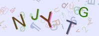 This is a captcha-picture. It is used to prevent mass-access by robots. (see: www.captcha.net)