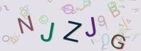 This is a captcha-picture. It is used to prevent mass-access by robots. (see: www.captcha.net)
