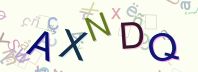 This is a captcha-picture. It is used to prevent mass-access by robots. (see: www.captcha.net)
