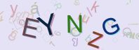 This is a captcha-picture. It is used to prevent mass-access by robots. (see: www.captcha.net)
