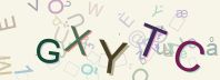 This is a captcha-picture. It is used to prevent mass-access by robots. (see: www.captcha.net)