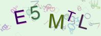 This is a captcha-picture. It is used to prevent mass-access by robots. (see: www.captcha.net)