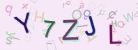 This is a captcha-picture. It is used to prevent mass-access by robots. (see: www.captcha.net)