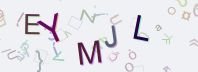 This is a captcha-picture. It is used to prevent mass-access by robots. (see: www.captcha.net)