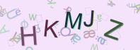 This is a captcha-picture. It is used to prevent mass-access by robots. (see: www.captcha.net)