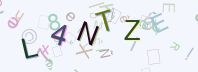 This is a captcha-picture. It is used to prevent mass-access by robots. (see: www.captcha.net)