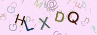 This is a captcha-picture. It is used to prevent mass-access by robots. (see: www.captcha.net)