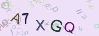 This is a captcha-picture. It is used to prevent mass-access by robots. (see: www.captcha.net)
