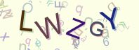 This is a captcha-picture. It is used to prevent mass-access by robots. (see: www.captcha.net)