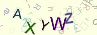 This is a captcha-picture. It is used to prevent mass-access by robots. (see: www.captcha.net)