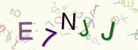 This is a captcha-picture. It is used to prevent mass-access by robots. (see: www.captcha.net)