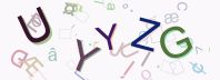 This is a captcha-picture. It is used to prevent mass-access by robots. (see: www.captcha.net)