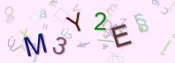 This is a captcha-picture. It is used to prevent mass-access by robots. (see: www.captcha.net)