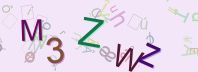 This is a captcha-picture. It is used to prevent mass-access by robots. (see: www.captcha.net)