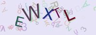 This is a captcha-picture. It is used to prevent mass-access by robots. (see: www.captcha.net)