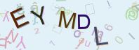 This is a captcha-picture. It is used to prevent mass-access by robots. (see: www.captcha.net)
