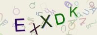 This is a captcha-picture. It is used to prevent mass-access by robots. (see: www.captcha.net)