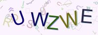 This is a captcha-picture. It is used to prevent mass-access by robots. (see: www.captcha.net)