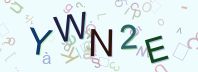 This is a captcha-picture. It is used to prevent mass-access by robots. (see: www.captcha.net)