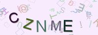 This is a captcha-picture. It is used to prevent mass-access by robots. (see: www.captcha.net)