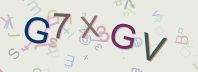 This is a captcha-picture. It is used to prevent mass-access by robots. (see: www.captcha.net)
