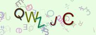 This is a captcha-picture. It is used to prevent mass-access by robots. (see: www.captcha.net)