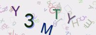 This is a captcha-picture. It is used to prevent mass-access by robots. (see: www.captcha.net)