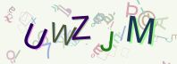 This is a captcha-picture. It is used to prevent mass-access by robots. (see: www.captcha.net)