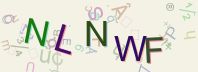This is a captcha-picture. It is used to prevent mass-access by robots. (see: www.captcha.net)
