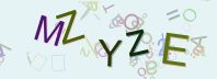 This is a captcha-picture. It is used to prevent mass-access by robots. (see: www.captcha.net)