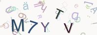 This is a captcha-picture. It is used to prevent mass-access by robots. (see: www.captcha.net)