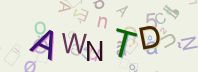 This is a captcha-picture. It is used to prevent mass-access by robots. (see: www.captcha.net)