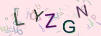 This is a captcha-picture. It is used to prevent mass-access by robots. (see: www.captcha.net)