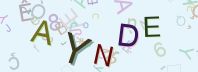 This is a captcha-picture. It is used to prevent mass-access by robots. (see: www.captcha.net)