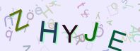 This is a captcha-picture. It is used to prevent mass-access by robots. (see: www.captcha.net)