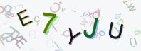This is a captcha-picture. It is used to prevent mass-access by robots. (see: www.captcha.net)