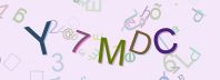 This is a captcha-picture. It is used to prevent mass-access by robots. (see: www.captcha.net)